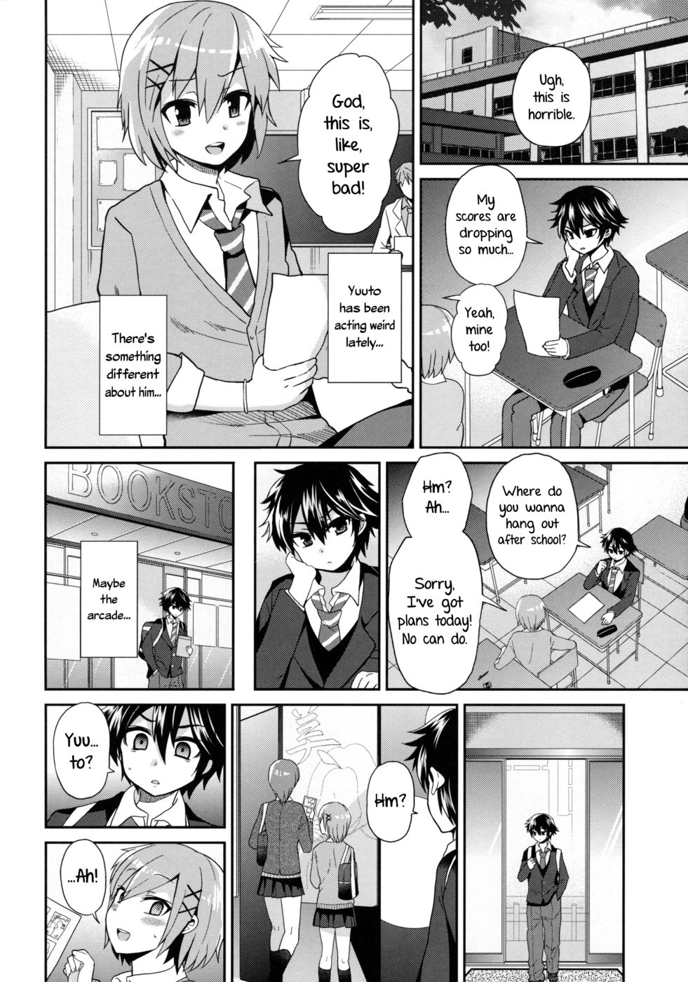 Hentai Manga Comic-Futanari! Punishment Time 3 ~Boy's Retraining Chapter~-Read-5